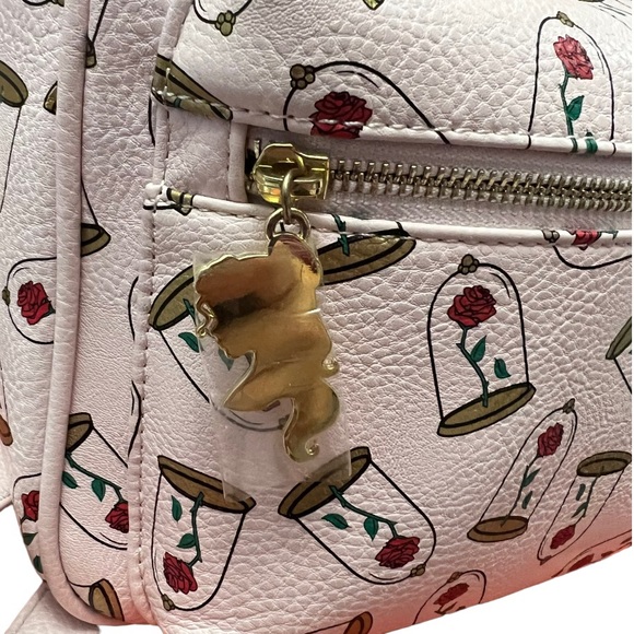 Loungefly Disney Beauty and The Beast Mini Backpack - Picture 3 of 7